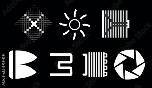 Icon for website development. Vector graphics