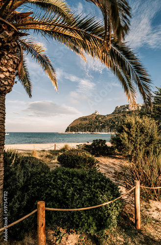 Poetto bveach, Cagliari, Sardinia