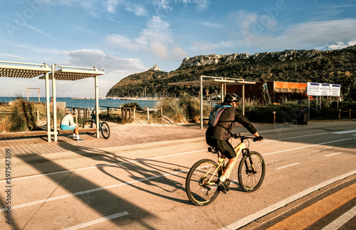 Poetto bveach, Cagliari, Sardinia