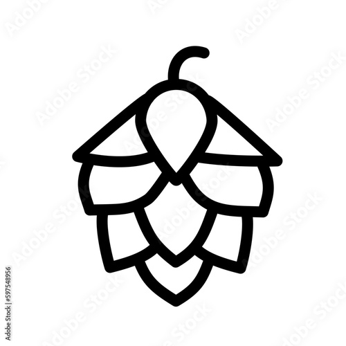 hop vector icon