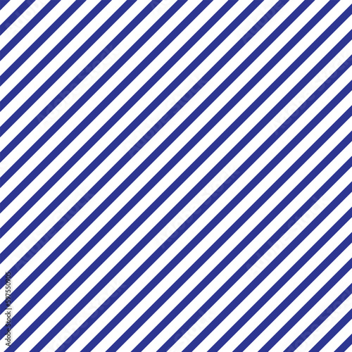 abstract seamless geometric repeat straight stripes blue pattern.