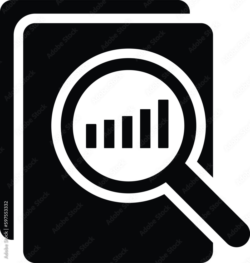 audit icon, analysis icon vector audit icon, analysis icon vector