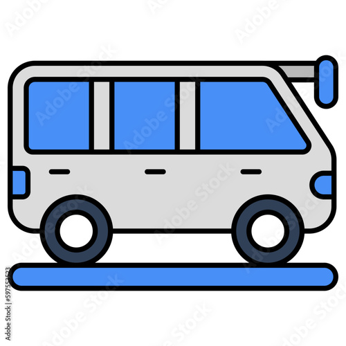 Perfect design icon of road transport 