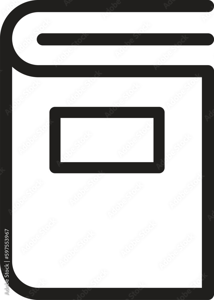 book icon vector illustration book icon vector illustration