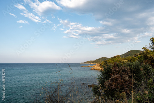 view of the sea