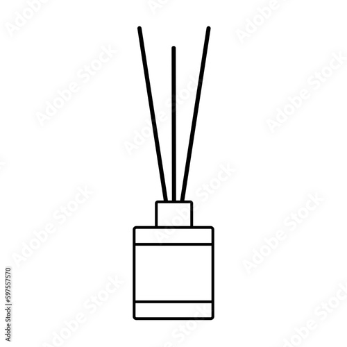 Home Diffuser Outline Icon For Logo And More