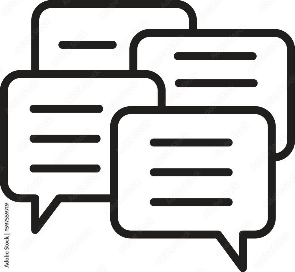 chat icon bubble vector, discussion icon chat icon bubble vector, discussion icon