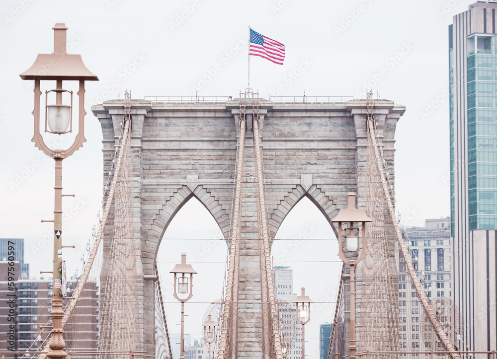 Fototapeta premium Brookly Bridge, New York 
