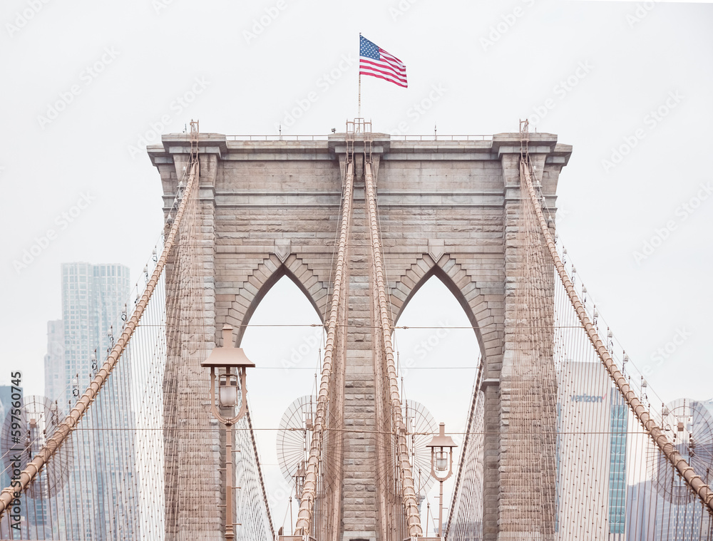 Fototapeta premium Brookly Bridge, New York 