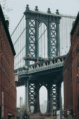 New York, USA: Manhattan bridge © Agata Kadar