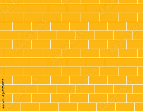 orange brick wall background,Yellow old brick wall texture background