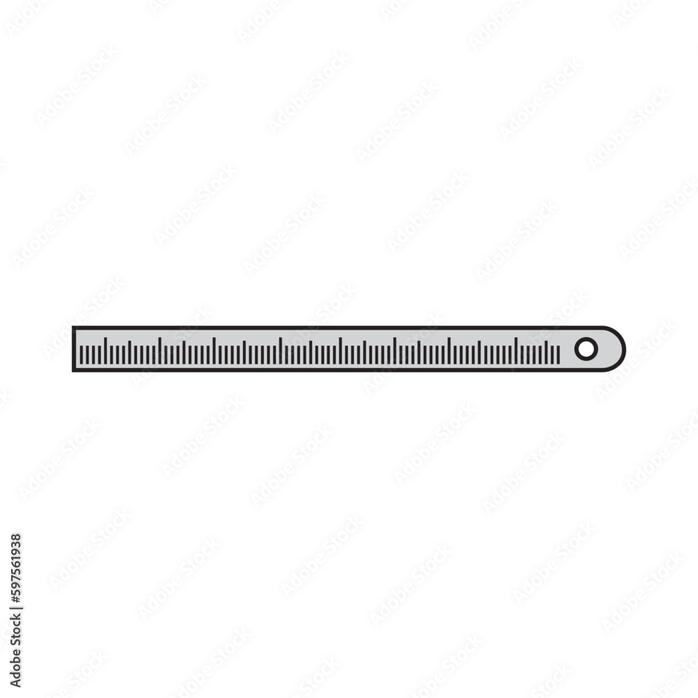 MEASURING INSTRUMENT icon design template vector MEASURING INSTRUMENT icon design template vector