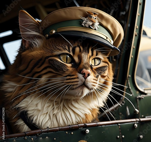 Cat pilot 