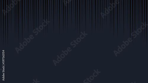 下向きに流れる垂れ線･効果線･漫符 - 落ち込みを表現するどんよりした暗い背景素材 - 16:9
