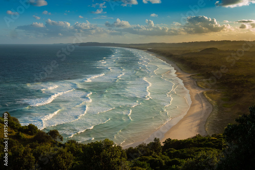Foto Arakwal National Park, Cape Byron, the most easterly point of mainland Australia, Byron Bay, New South Wales, Australia