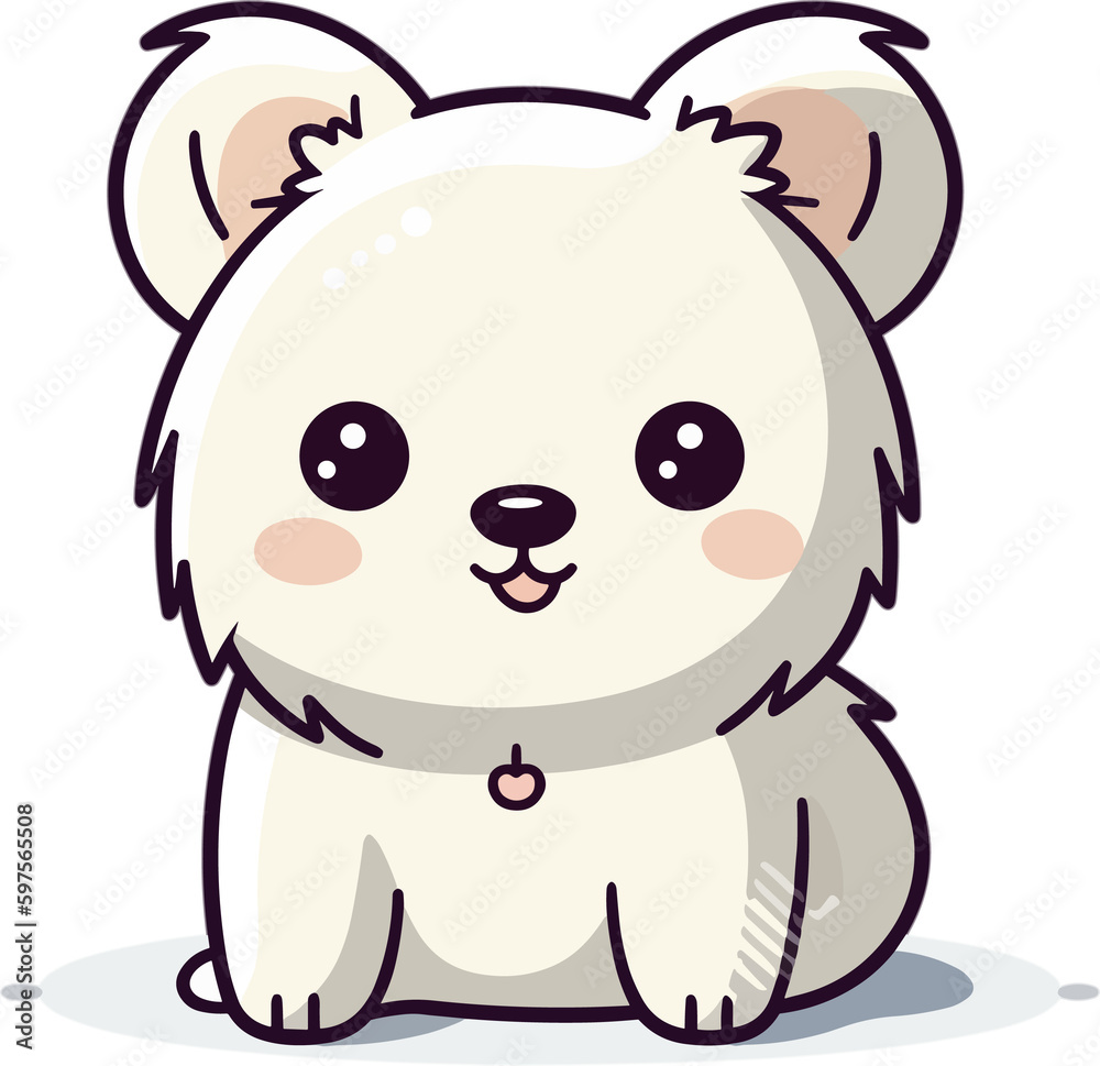 Charmi Kawaiing Dog Clipart Design Charmi Kawaiing Dog Clipart Design