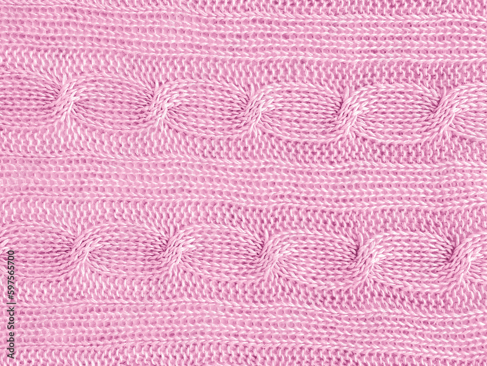 Organic knitted texture with macro wool threads. Organic knitted texture with macro wool threads.