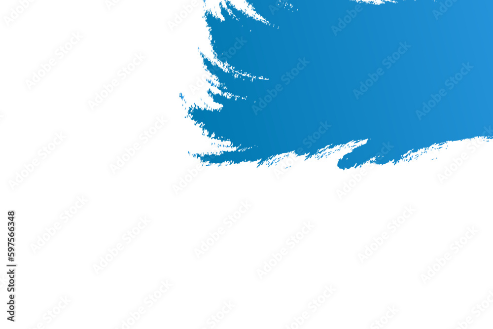 Obraz premium grunge paint brush stroke