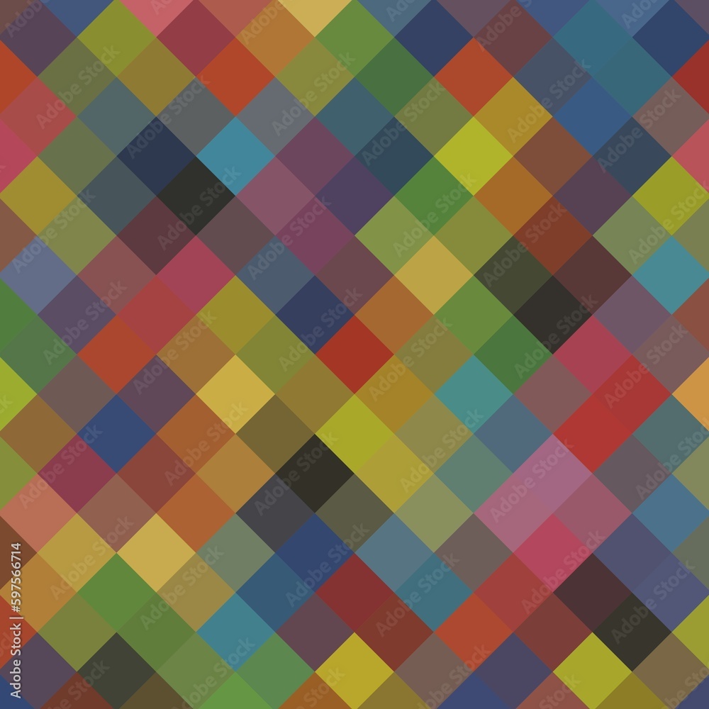 Colored pixel background. Abstract geometric image. Design element. eps 10
