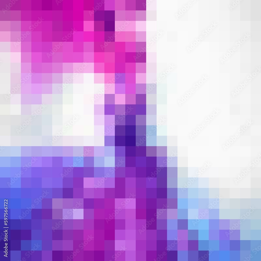 Purple pixel background. Vector graphics. Template for presentation. eps 10 Purple pixel background. Vector graphics. Template for presentation. eps 10