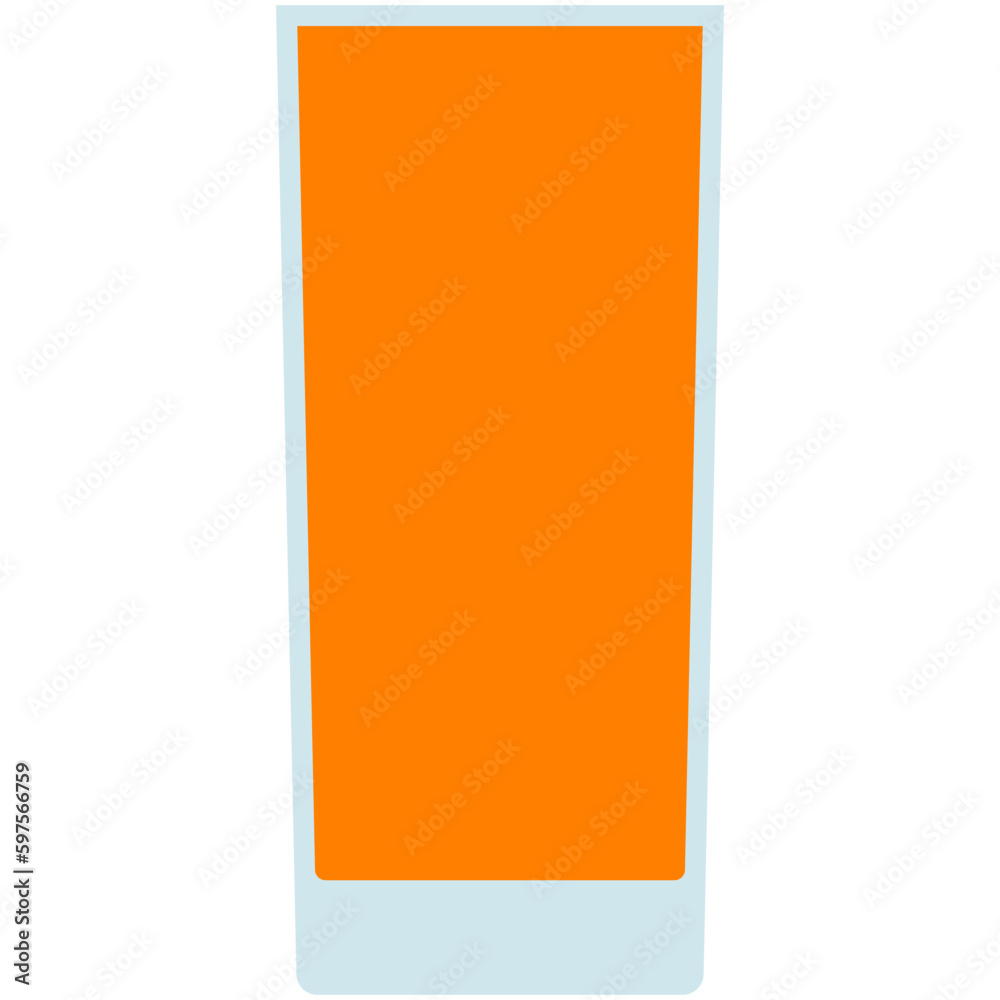 Naklejka premium Zombie glass icon, cocktail glass name related vector