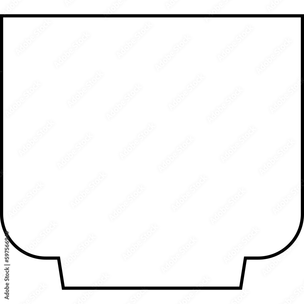 Ochoko Sake glass icon, cocktail glass name related vector Ochoko Sake glass icon, cocktail glass name related vector