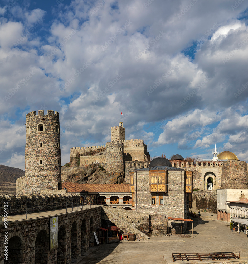 Akhaltsikhe fortress. Georgia