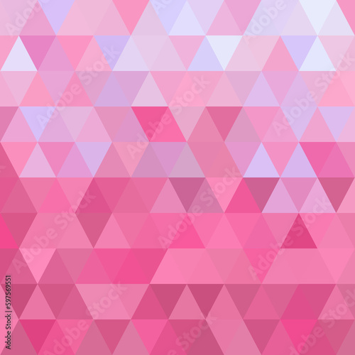 pink triangle background. abstract vector pattern. eps 10