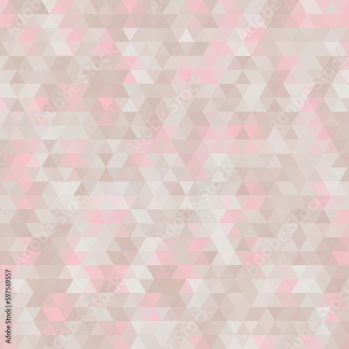Geometric design element. Vector illustration in polygonal style. Triangles. eps 10