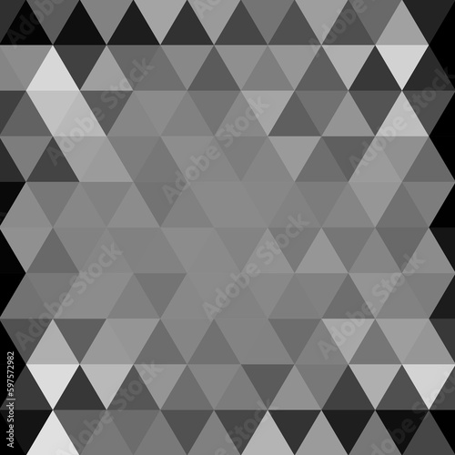 Triangular gray background. Abstract. Design element. eps 10
