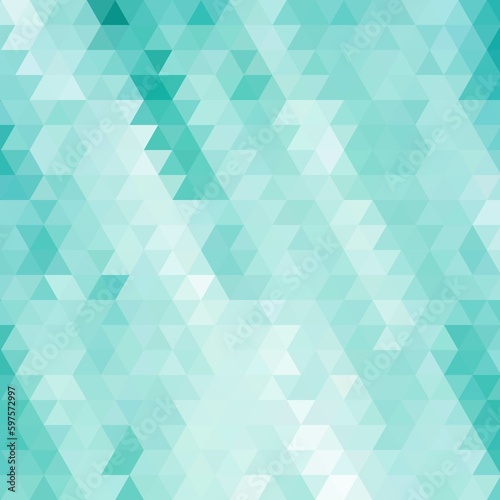 Geometric abstract background. Vector image. polygonal style. Blue triangles. eps 10