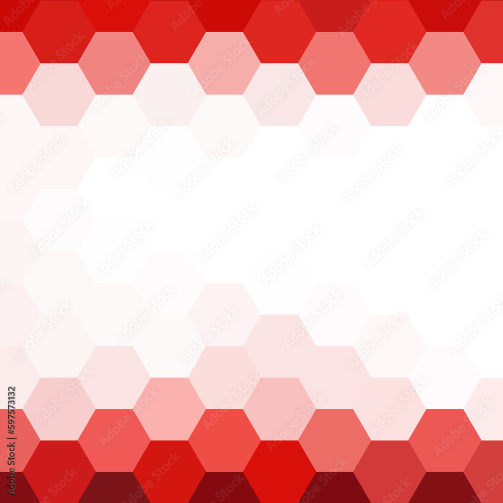 Light Red vector background with set of hexagons. Illustration with set of colorful hexagons. New template for your brand book. eps 10 Light Red vector background with set of hexagons. Illustration with set of colorful hexagons. New template for your brand book. eps 10