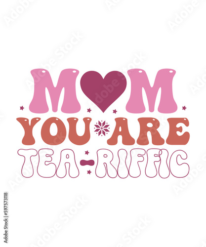 Retro Mother's Day SVG Bundle, Mom Shirt svg, Mother's Day Gift, Mom Life, Gift for Mom, Retro Mama Svg, Cut Files for Cricut,Silhouette
