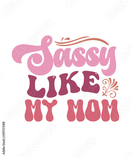 Retro Mother's Day SVG Bundle, Mom Shirt svg, Mother's Day Gift, Mom Life, Gift for Mom, Retro Mama Svg, Cut Files for Cricut,Silhouette