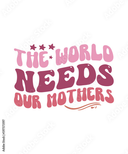 Retro Mother's Day SVG Bundle, Mom Shirt svg, Mother's Day Gift, Mom Life, Gift for Mom, Retro Mama Svg, Cut Files for Cricut,Silhouette