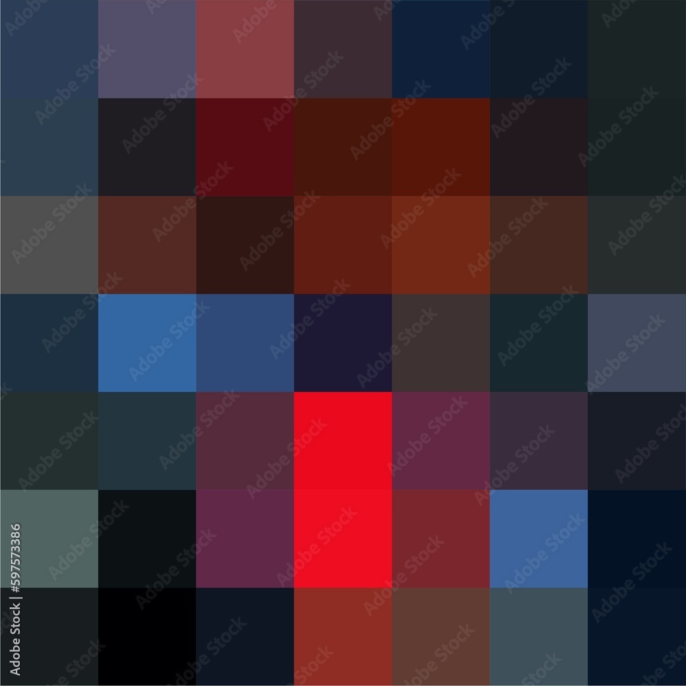 Abstract pixel background. polygonal style. vector geometric illustration. eps 10
