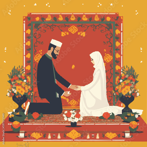 Islamic Wedding photo