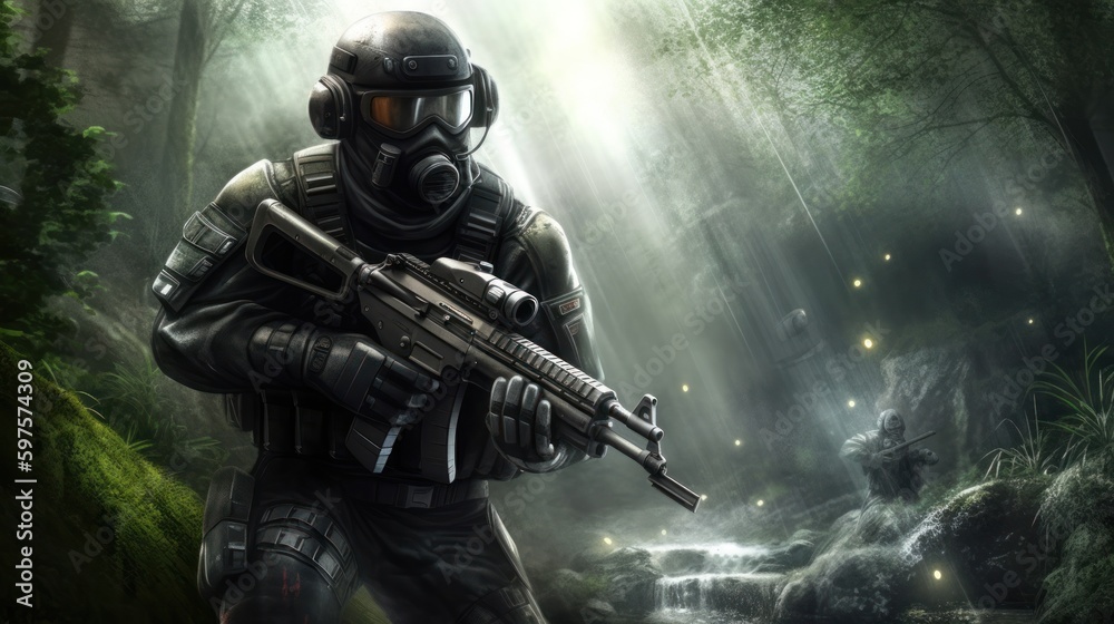 Military Gaming Art Background Wallpaper Military Gaming Art Background Wallpaper