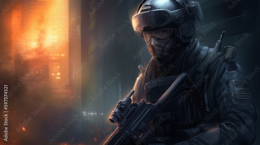 Military Gaming Art Background Wallpaper Military Gaming Art Background Wallpaper