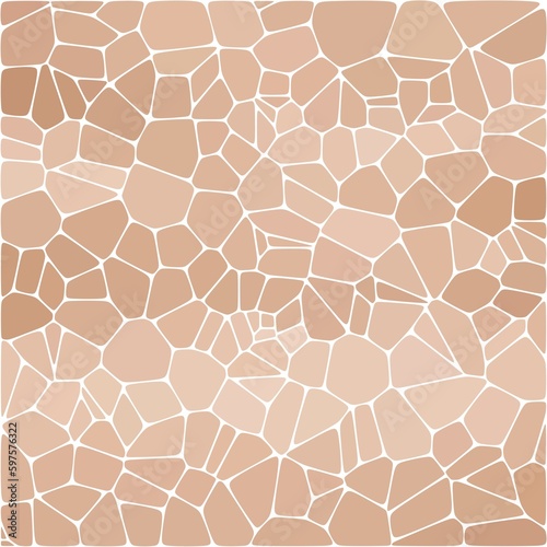 Abstract vector background. Sample. Beige pebbles. eps 10