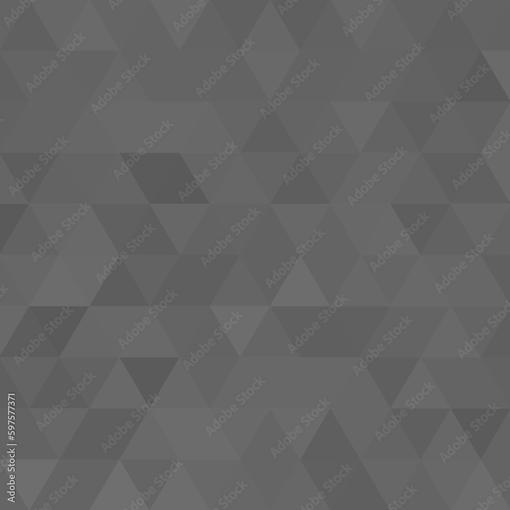 Obraz premium Gray triangular background. Modern design element. polygonal style. eps 10