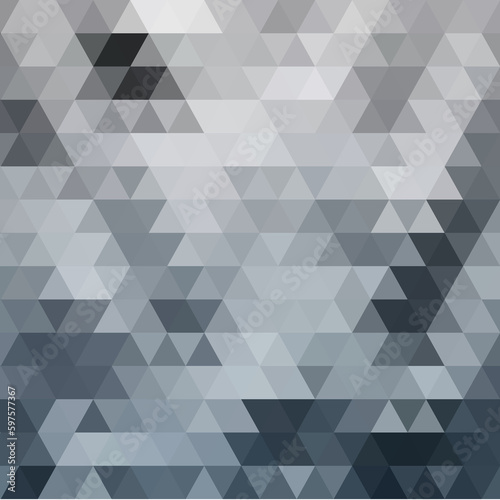 Abstract vector geometric background. template for presentation, advertising, banner, cover and more. Gray triangle. eps 10