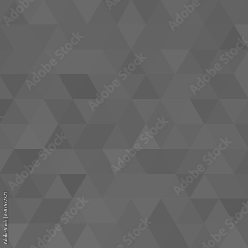 Gray triangular background. Modern design element. polygonal style. eps 10