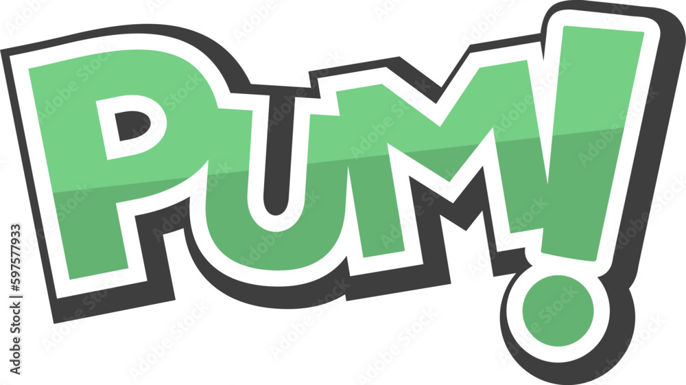 Design of onomatopoeia symbol Design of onomatopoeia symbol