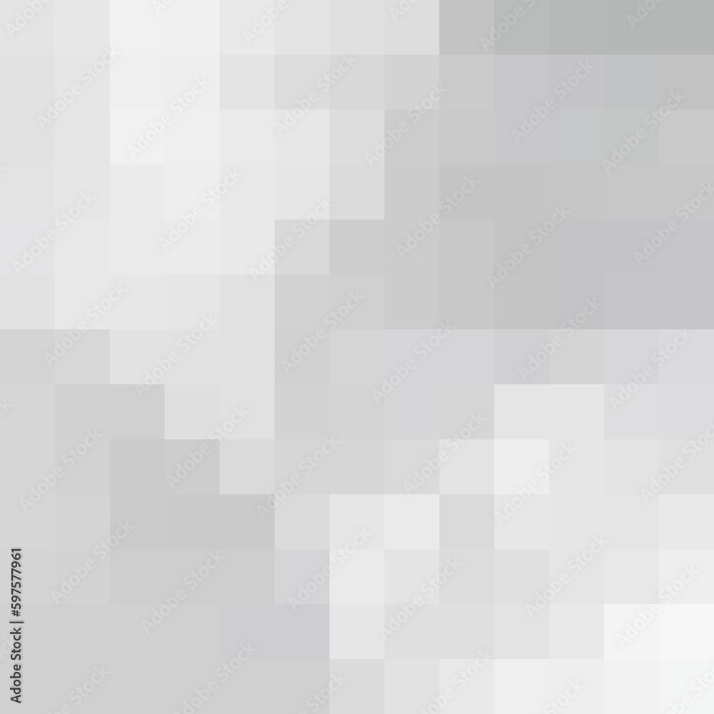 Abstract gray pixel background. polygonal style. vector geometric illustration. eps 10