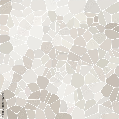 Light gray pebbles. Abstract vector background. eps 10