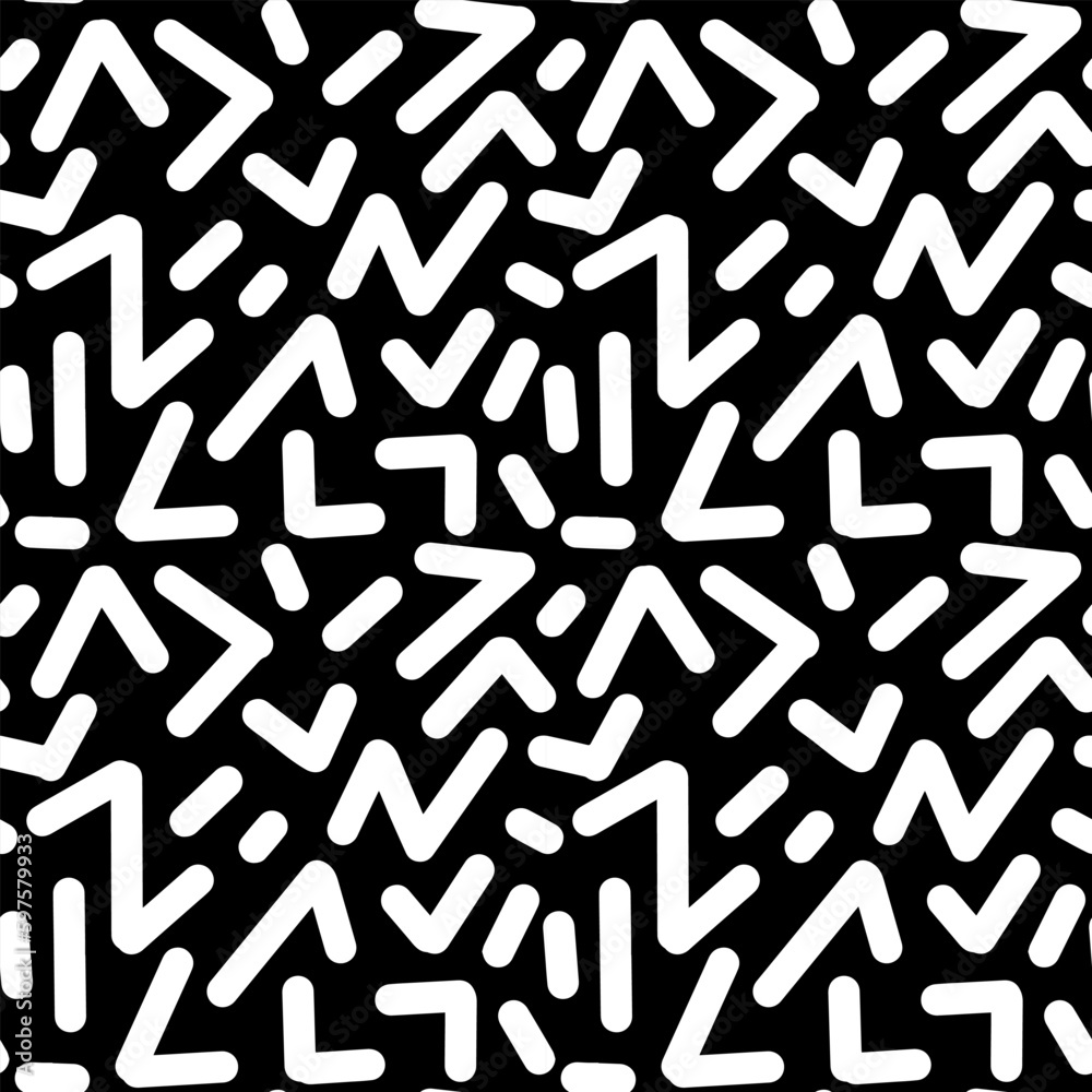 90s seamless pattern squiggle random 90s seamless pattern squiggle random