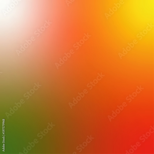 Multicolored colorful gradient, summer colors. Vector background