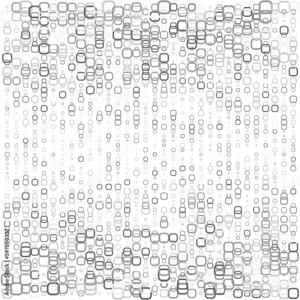 Squares halftone random pattern background. Vector illustration. Squares halftone random pattern background. Vector illustration.