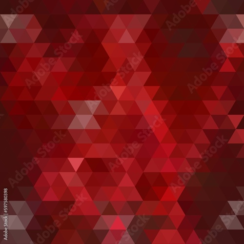 Abstract vector geometric background. template for presentation, advertising, banner, cover and more. Red triangle. eps 10